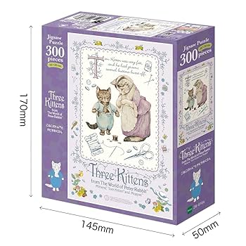 新品】ジグソーパズル 300ピース ピーターラビット 「ピーターとなかまたち」 Amazon.co.jp: エポック社 300ピース ジグソーパズル ピーター