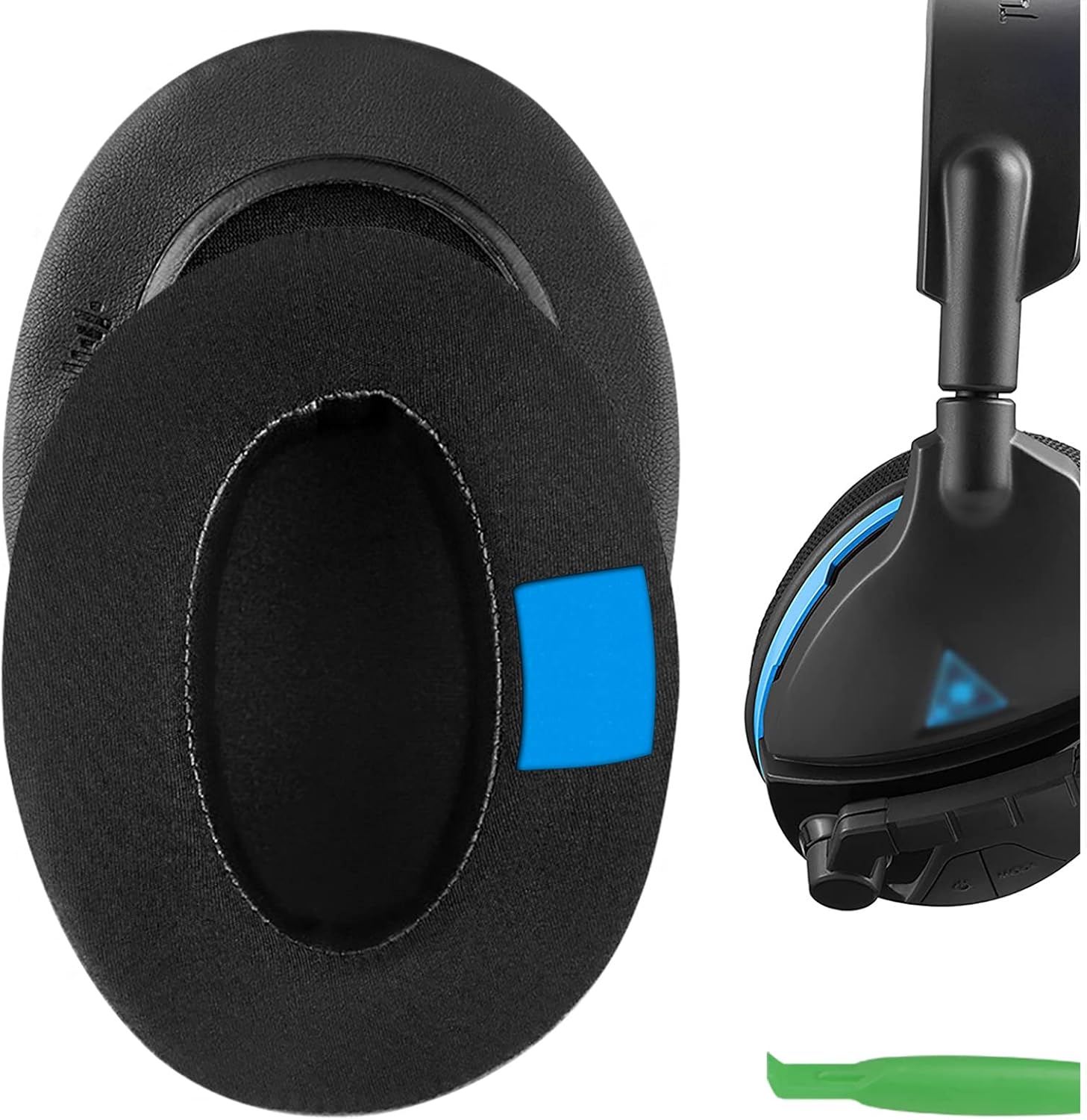 Geekria Sport Extra Thick Cooling Gel Replacement Ear Pads
