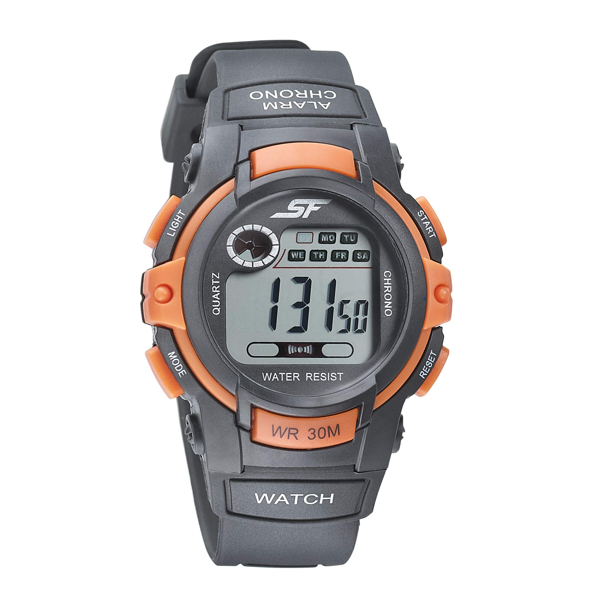 SF Casuals Digital Grey Round Dial Mens Sport Watch-77110PP04 (B08RDQJ26L) Amazon Price History, Amazon Price Tracker