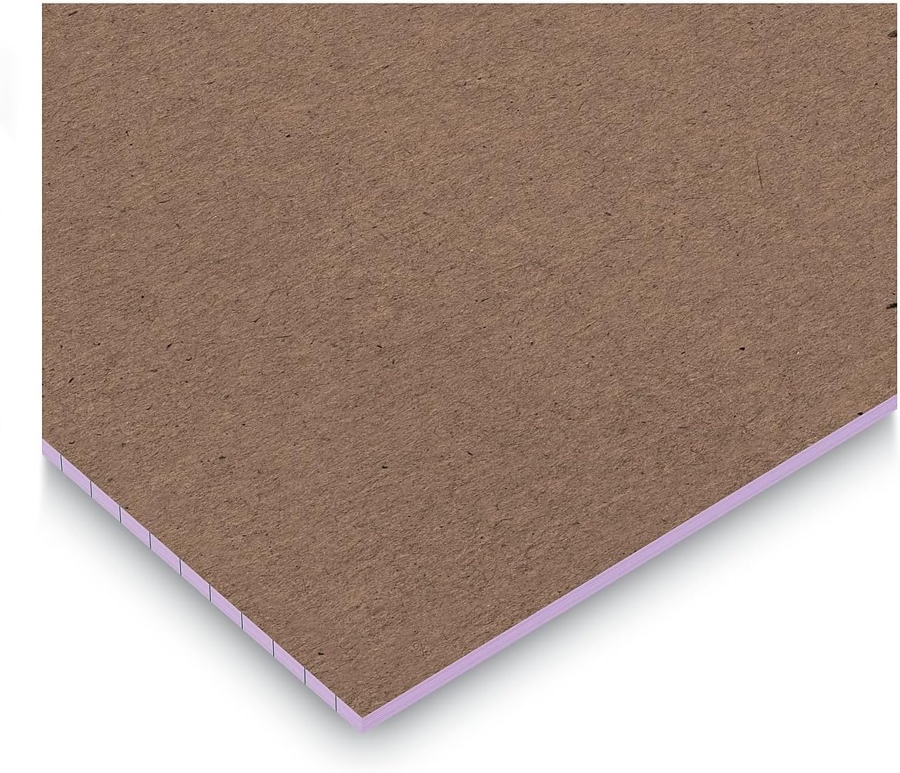 Universal Colored Perforated Ruled Writing Pads, Wide/legal Rule, 50 Orchid 8.5 X 11 Sheets, Dozen