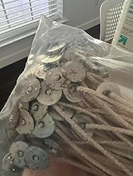 ECO 2 6" Pre-Tabbed Wicks - Scented Flame Candle Supply