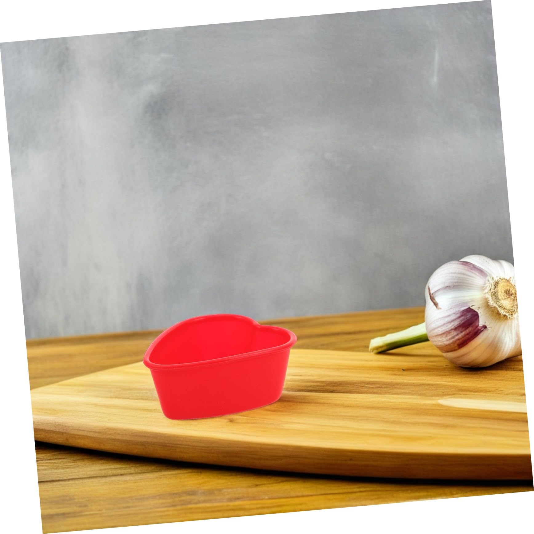 TOYANDONA 50 Pezzi Stampi in Silicone Forma di Cuore Teglie Antiadherentiper Dolci per Budino e Caramelle Facili da Sformare e Compatti per Cucina