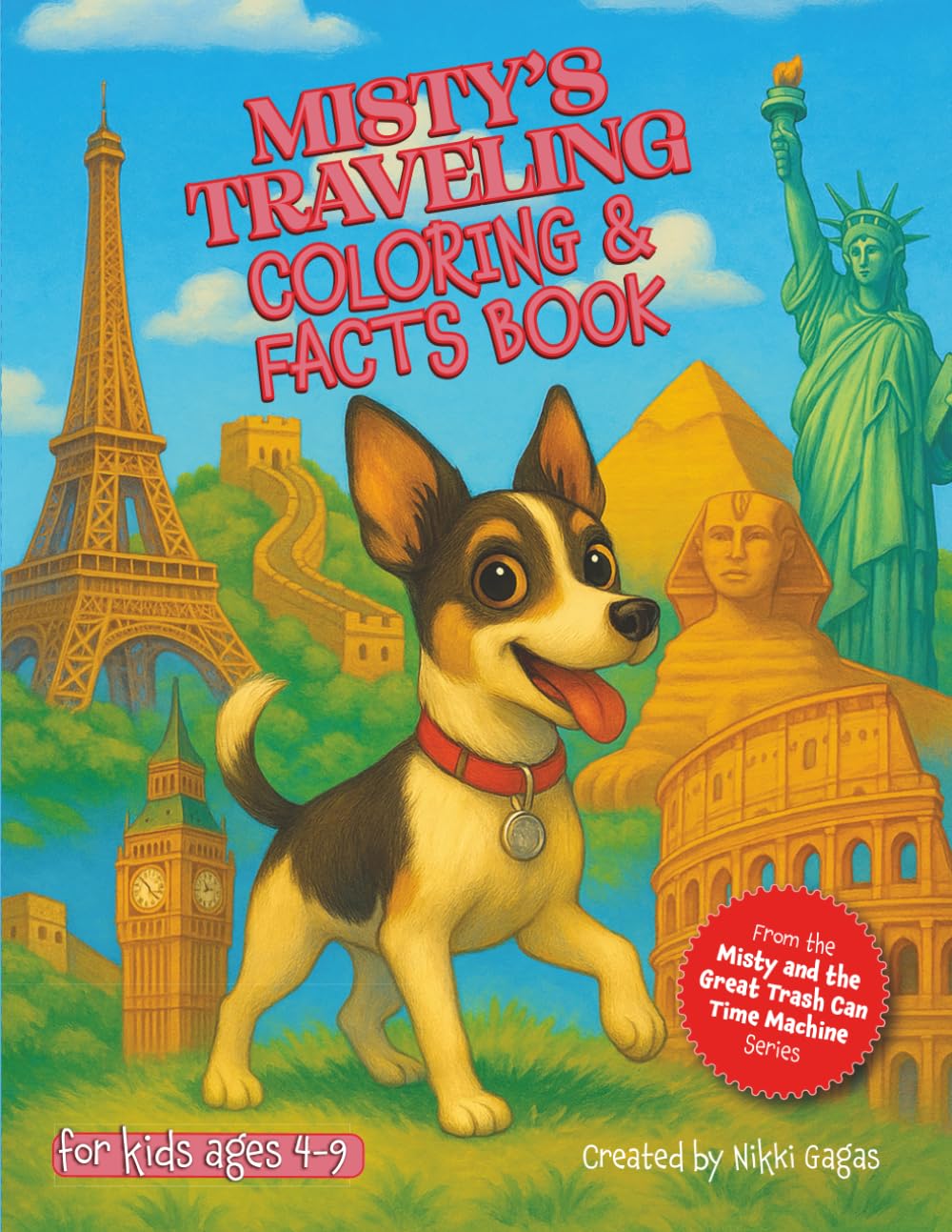 Misty's Traveling Coloring and Facts Book