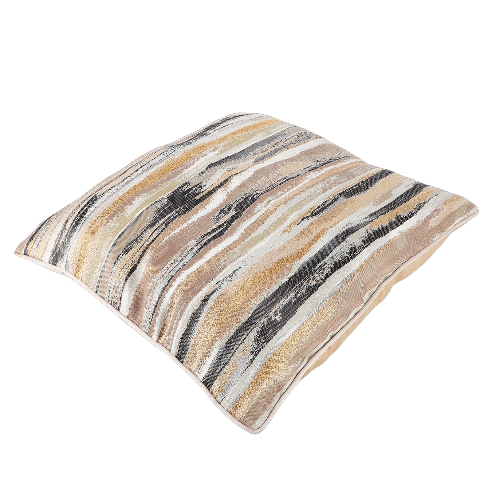 Fockety Federe per Cuscini, Federe per Cuscini Decorativi in ​​stile Boho Elegance, per Boho con Set da 4 Pezzi per Divano Letto del Soggiorno (45,7x45,7 cm/18x18 pollici)