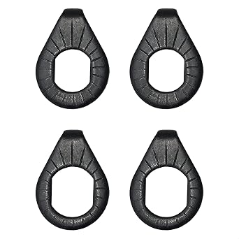 4 Pieces Bicycle Hub Safety Washer M8 and M10, Front Rear Wheel Retaining Clip Hook for Mountain Road Bike MTB