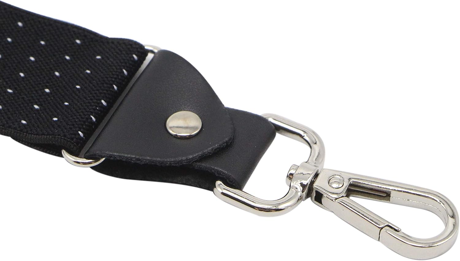 Timiot Mens Suspender with Swivel Hooks Adjustable Braces Y Shaped Elastic Comfortable Braces Belt Loops Strap - Image 3