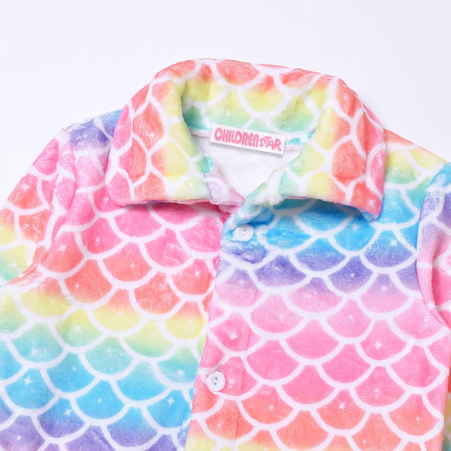 CHILDRENSTAR Girls Fleece Pajamas Pj Set Warm Winter Fall Sleepwear Soft Tops Pants - Image 3