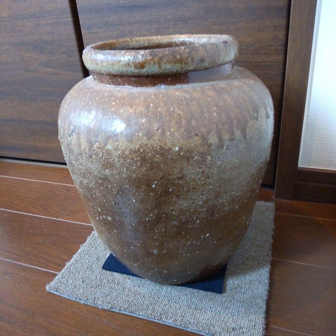 渋い 中壺 23 備前焼 【公式通販】