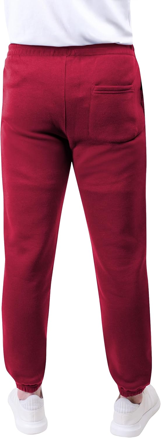 Ultra Game Adults NFL Official Active Super Soft Fleece Game Day Jogger Sweatpants - Image 2