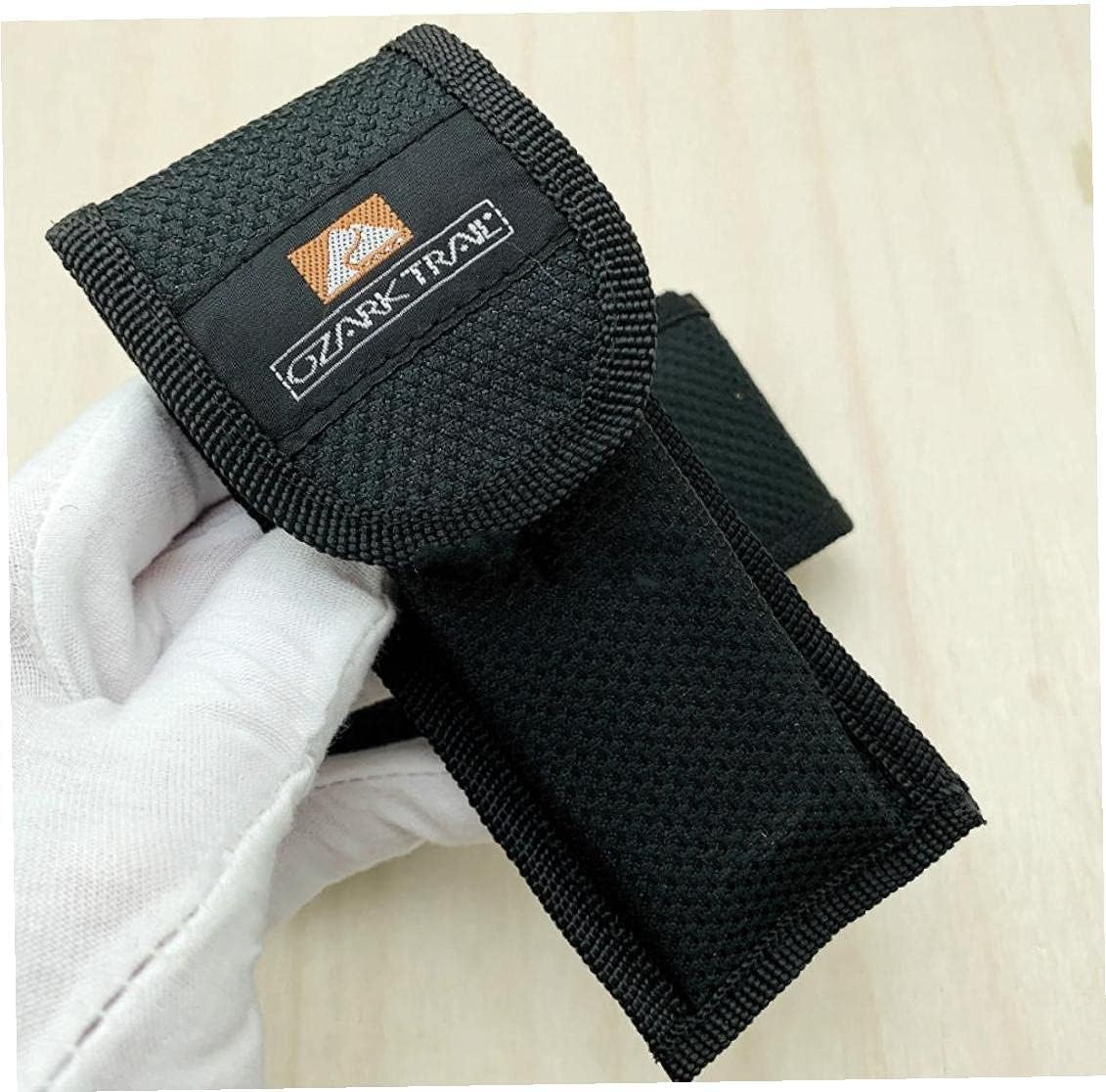 Pinicecore Sheaths Folding Knife Belt Nylon Oxford Textile Bag Pocket