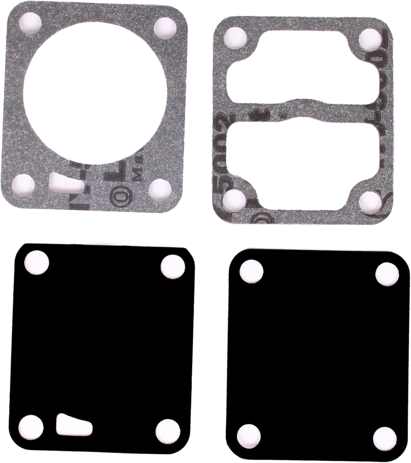 Outboard Engine 677-24471-01 677-24435-02 677-24411-02 677-24434-02 Fuel Pump Diaphragm kit for Yamaha 9.9HP 15HP Boat Motor Carburetor
