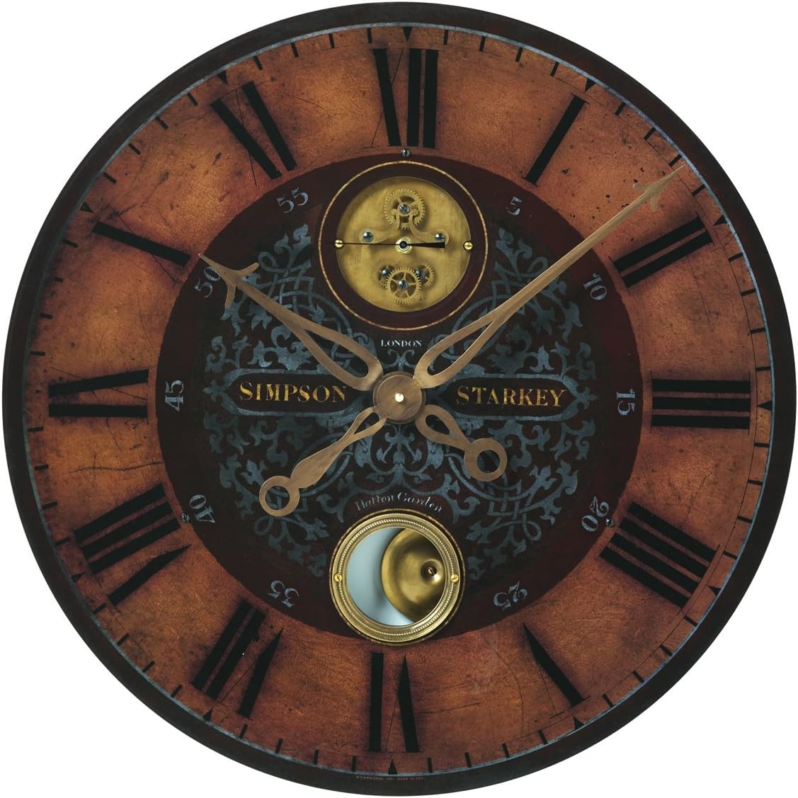 Classics 23" Wall Clock - Simpson Starkey