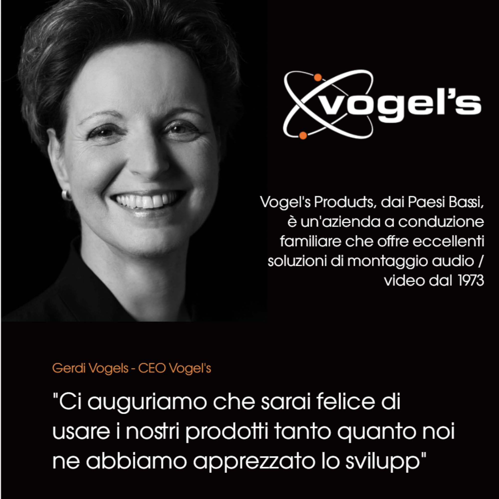 Vogel's THIN 415 Supporto da parete per TV | Inclinabile | Per TV da 26-55 (66-140 cm) Pollici | Max. 18 kg | VESA Max. 400x400 | Compatibilità universale | Certificazione TÜV