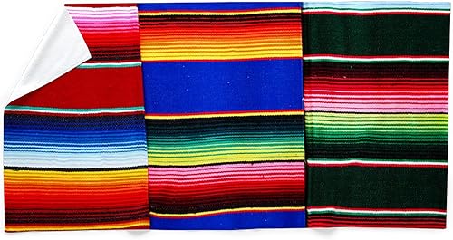CafePress Serape Stripes - Toalla de algodón absorbente de 30 x 60 pulgadas, suave para playa y piscina
