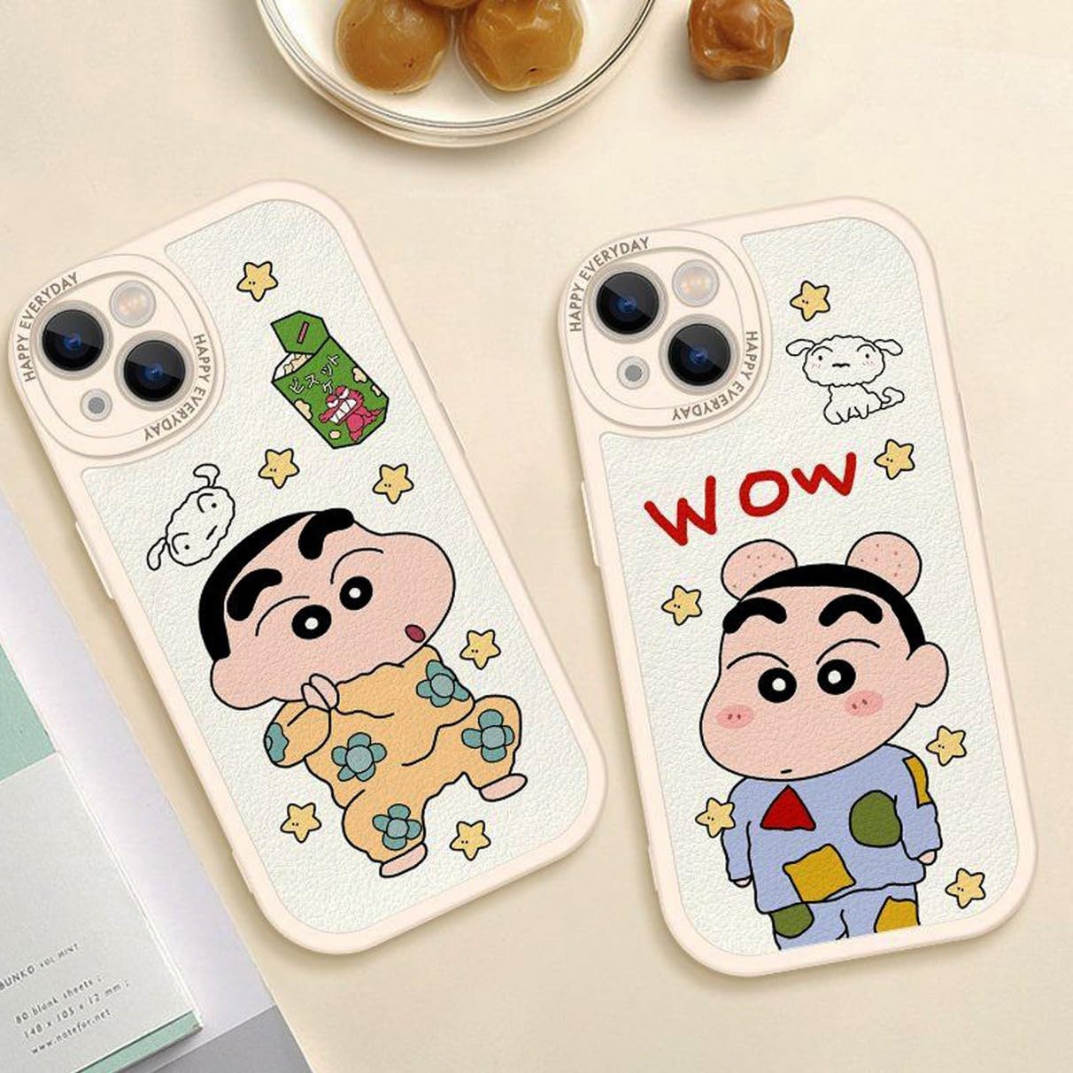 Amazon.co.jp: クレヨンしんちゃん 携帯カバ iphoneSE3 用 ケース