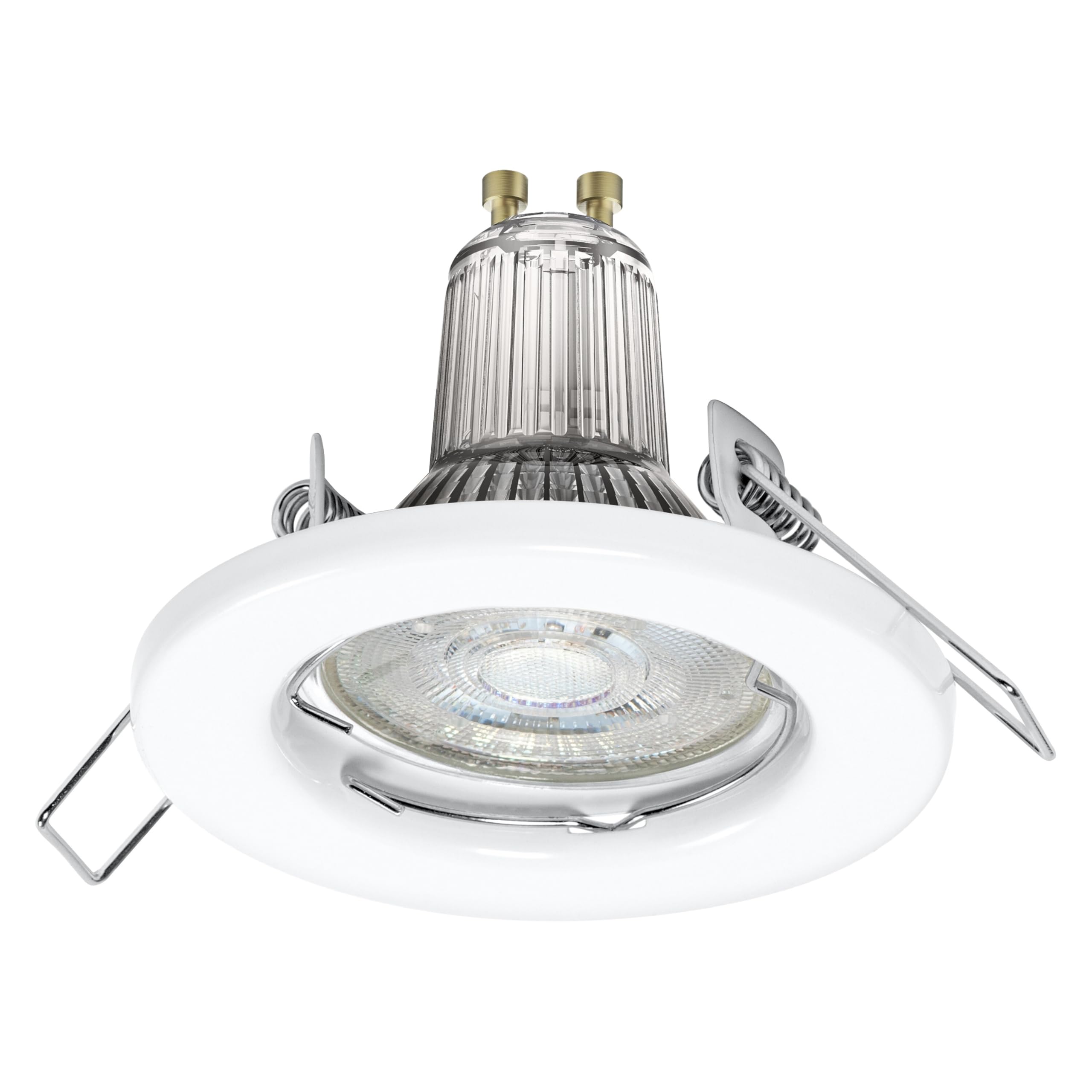 Osram Spotlight Set of recessed luminaires White with LED 5x2.6W GU10, Protection IP20, for Indoor