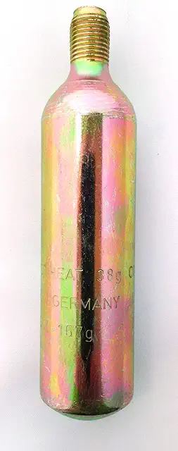 RTS 38G CO2 Cylinder for Lifejackets - CO2 Cartridge for Life Vest