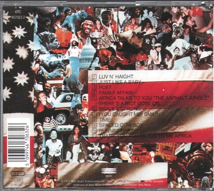 洋楽 SLY & THE FAMILY STONE/THERE'S A RIOT GO Amazon.co.jp: Sly & The Family Stone - There's A Riot Goin