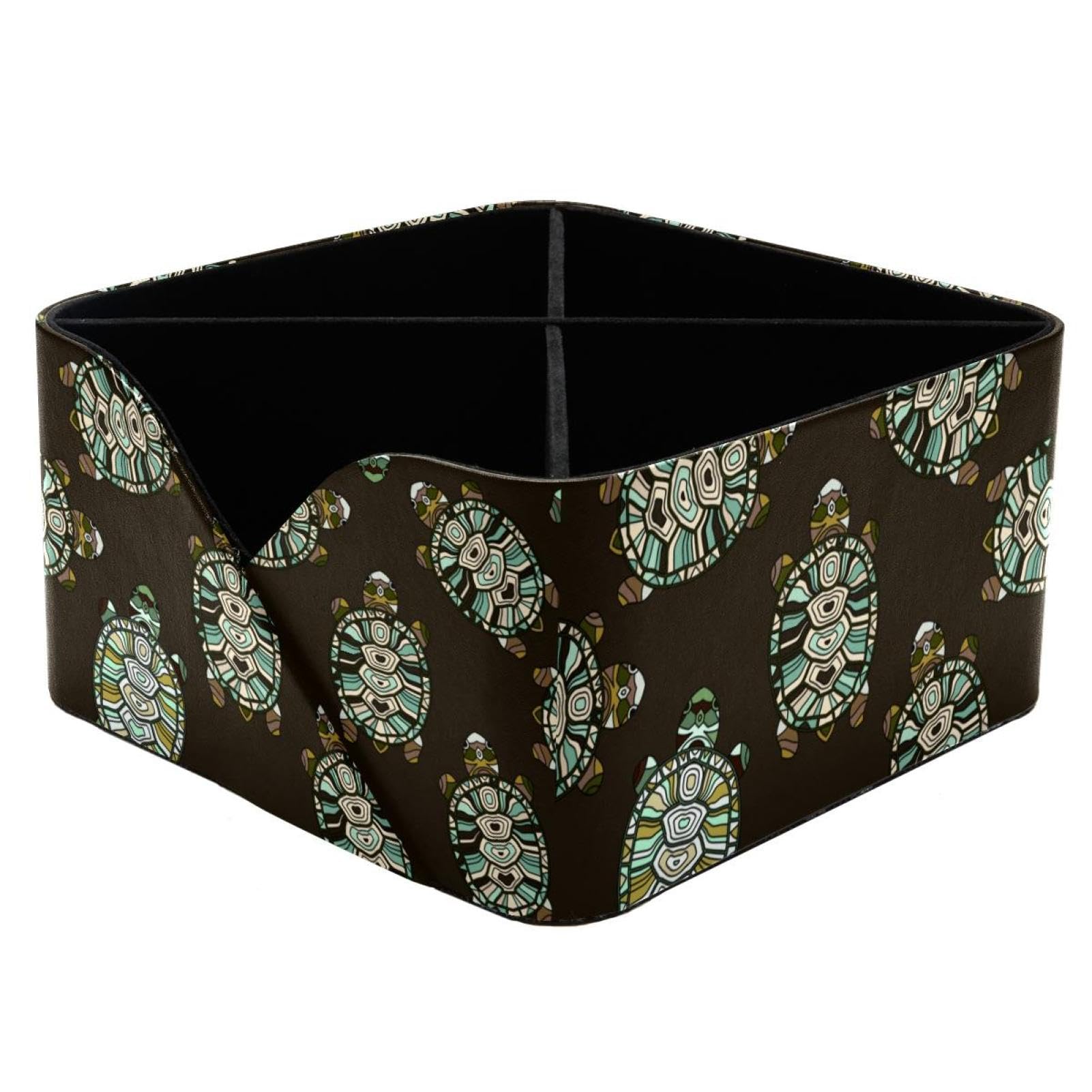 Rangement de bureau pour stylos avec motif tribal chic