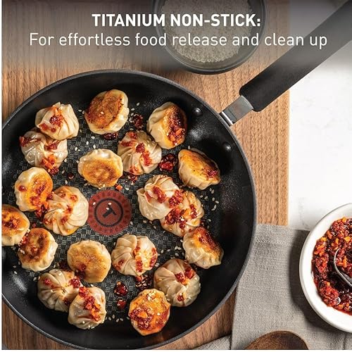 Miniatura 9 de T-fal Ultimate - Juego de utensilios de cocina anodizados y antiadherentes