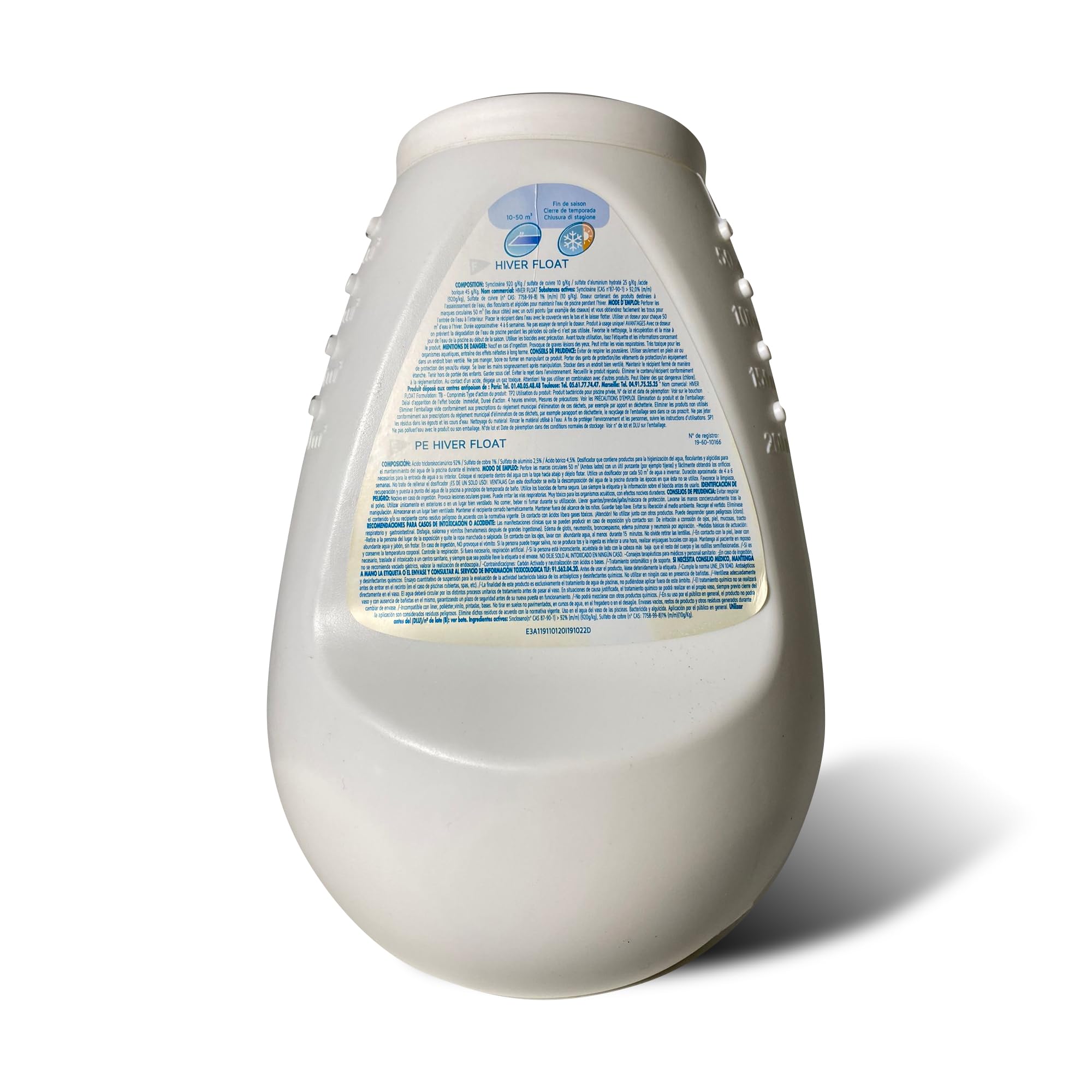 Gre 76080L - Szklarnia z boją w tabletkach, 1,7 kg