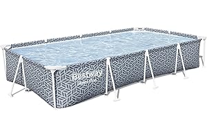 Bestway Steel Pro 12 ft Round Above Ground Outdoor Swimming Pool