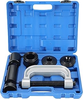 Acymner Ball Joint Press & U Joint Removal Tools | Heavy Duty Ball Joint Service Tool with 4-Wheel Drive Adapters fits Most 2WD and 4WD Car Pickup and Light Truck