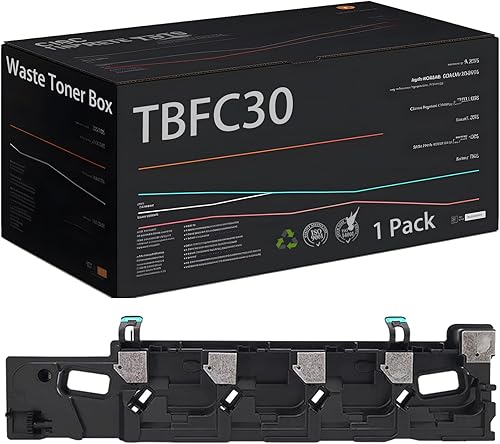 TBFC30 PS-TBFC30 Caja de tóner residual compatible con impresoras Toshiba E Studio 2000AC 2010AC 2050C 2051C 2500AC 2510AC 2520AC 2550C 2551C (1 disponible en Yaxa Peru