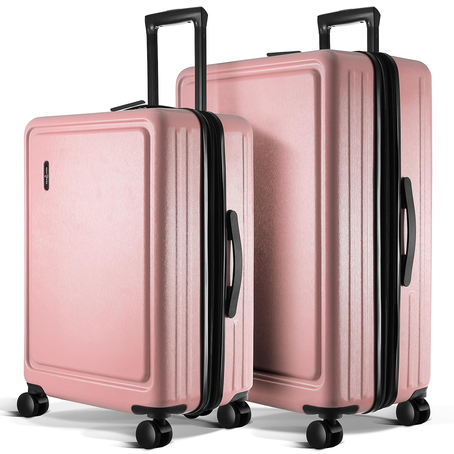 TRAVELARIM Luggage Sets 2 Piece, 24 Inch Suitcase and 28 Inch Luggage with Spinner Wheels, Durable Hard Shell Suitcase Set, Expandable Travel