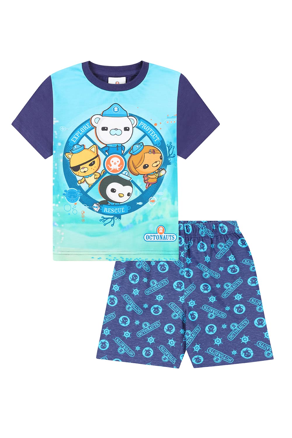 Octonauts Boys Explore Protect Short Pyjama Set