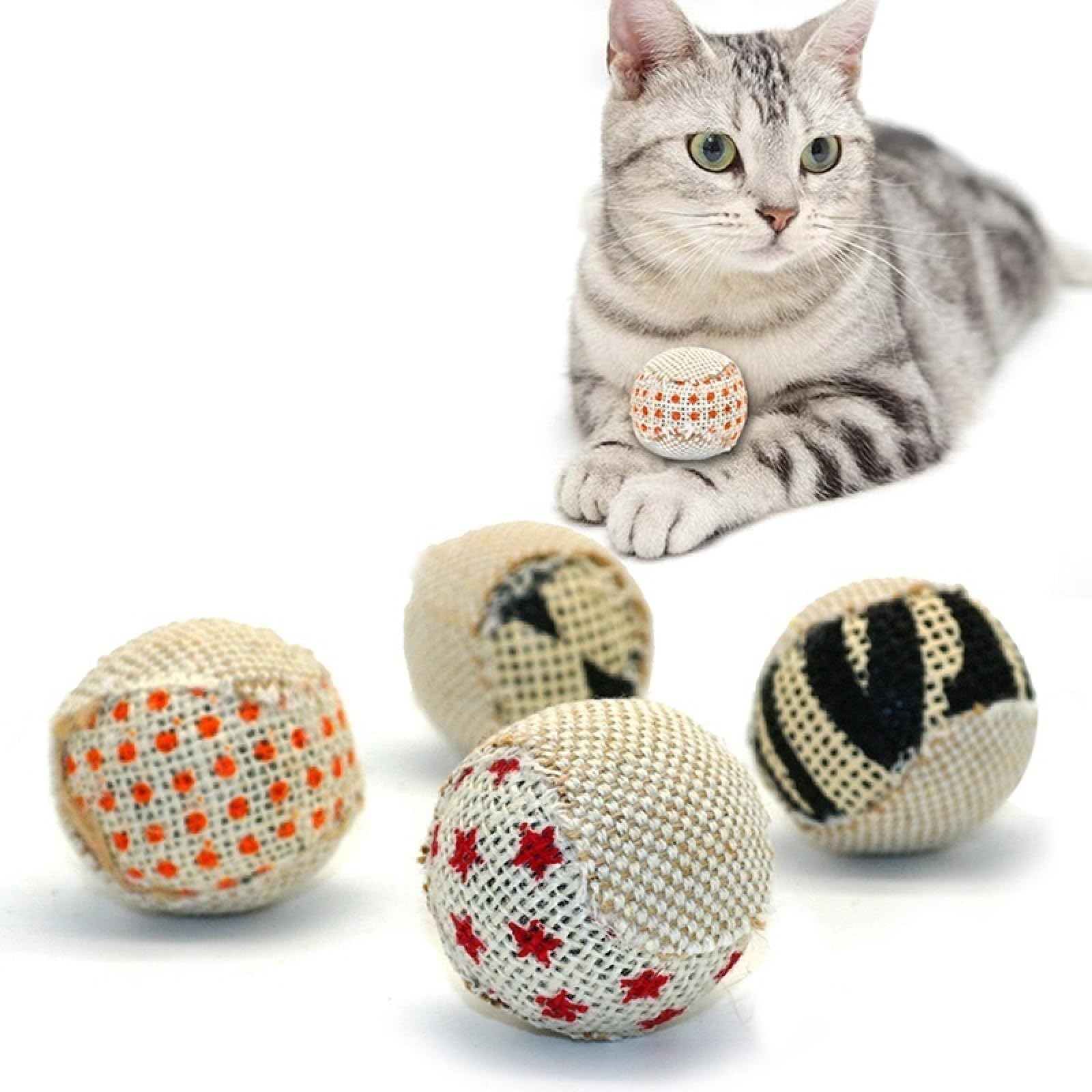 Juguetes para Gatos, Juguetes interactivos for Gatos, Juguetes for Masticar, sonajeros, rascadores, Pelotas de Ejercicio for, 8 Unidades