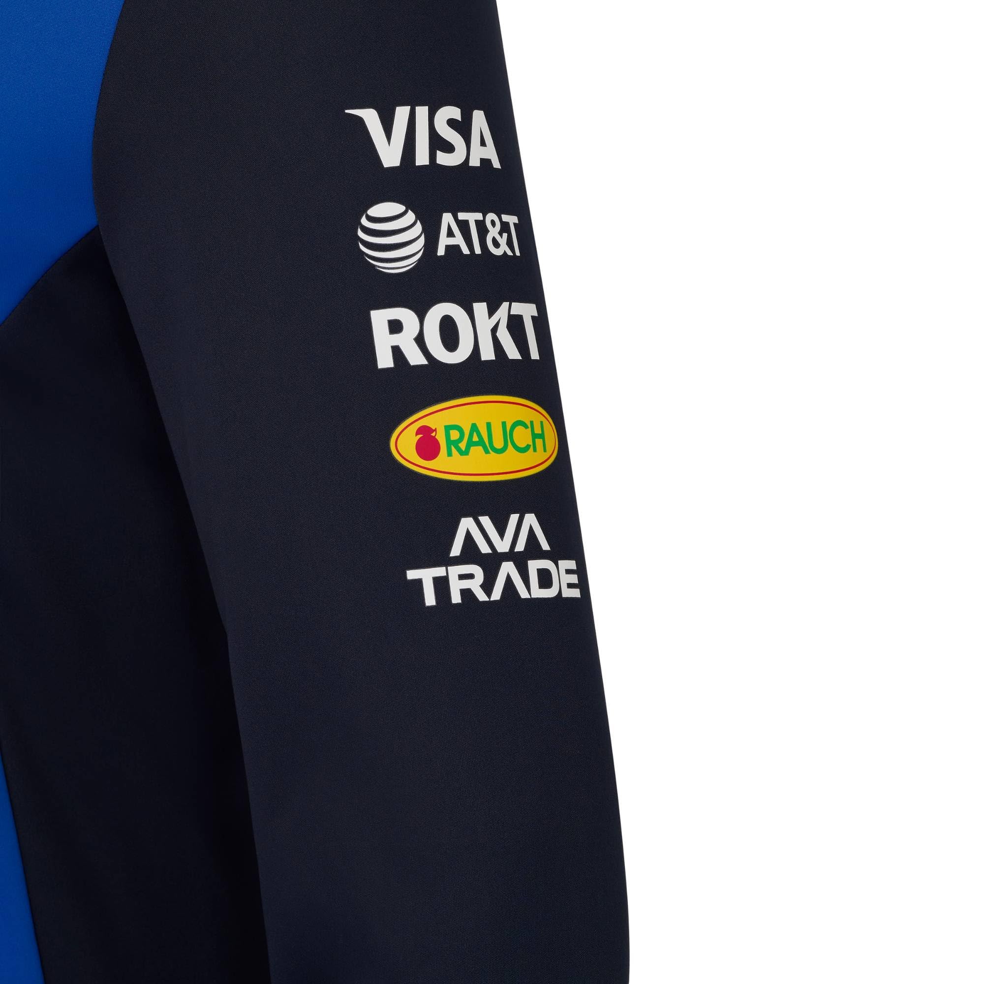 Red Bull ENERGY WEAR Oracle RB Racing Team Half-Zip Sweatshirt Blau | Offizieller Formel 1 Fanartikel - 100% Polyester