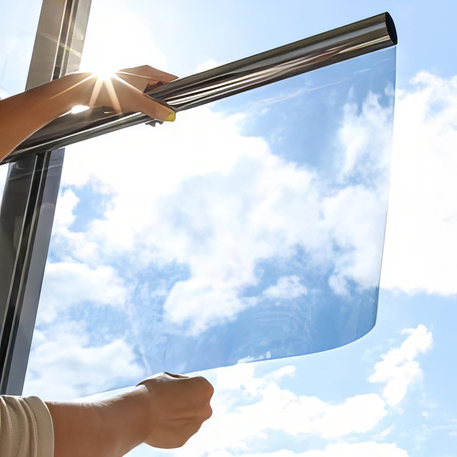 Amazon｜DAMAGA 断熱シート 窓 【紫外線＆熱をWでブロック】 断熱