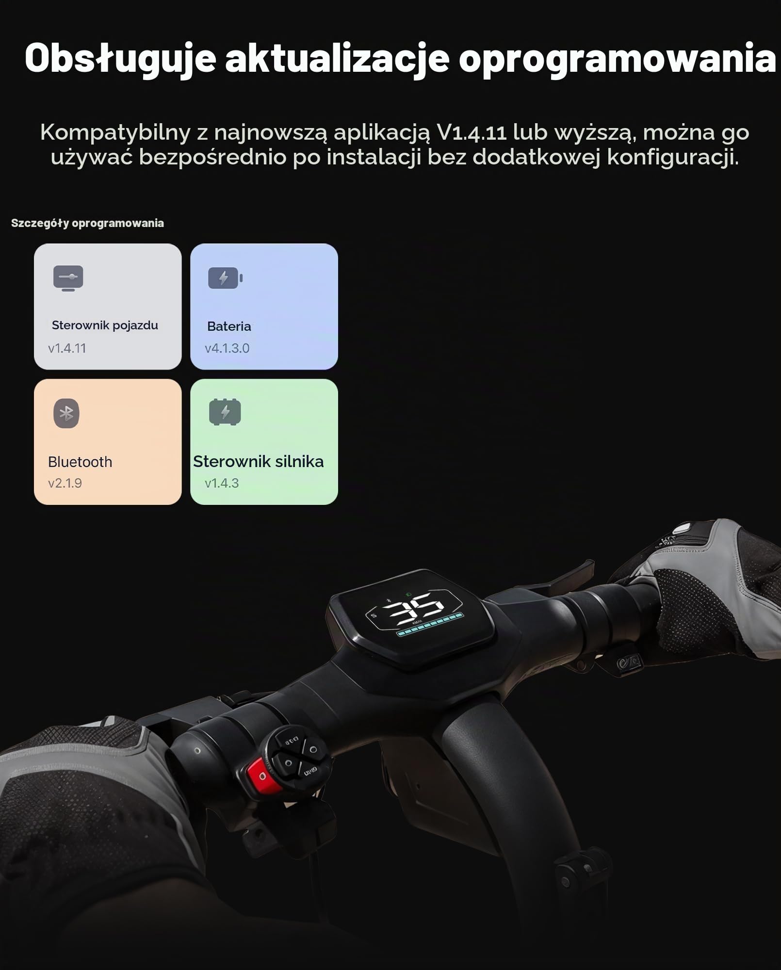 Kabel zwalniający maksymalną prędkość 40 km/h dostosowany do Segway Ninebot ZT3 PROE, akcesoria do linii prędkości 40 km/h