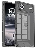 Vista 1 de Funda Tzomsze Compatible con iPhone Air Clear Funda, Protección de Cámara, Esquinas Reforzadas TPU Delgada Resistente a Golpes Funda Protectora