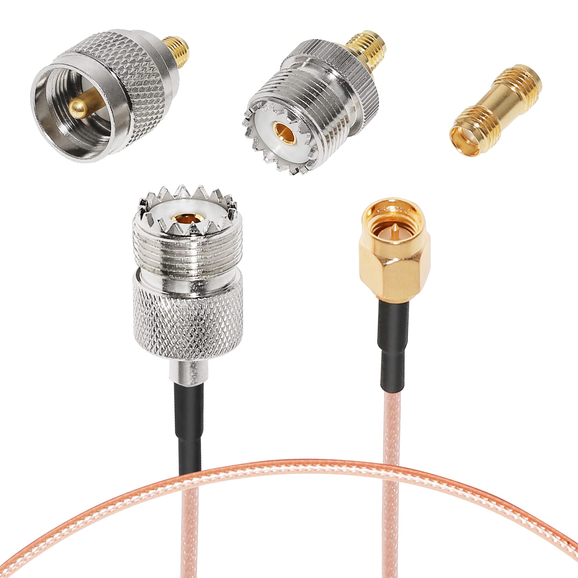 Cavo Di Prolunga Coassiale RP-SMA Maschio-femmina 10 Pollici Alta 270748 - Foto 7