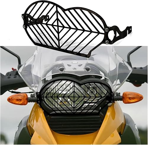 Miniatura 2 de Headlight Protector Guard Cover Fit for BMW R 1200 GS Adventure Adv R1200GS 2004-2012 Motorcycle Stainless Steel Headlight Guard Cover Grill
