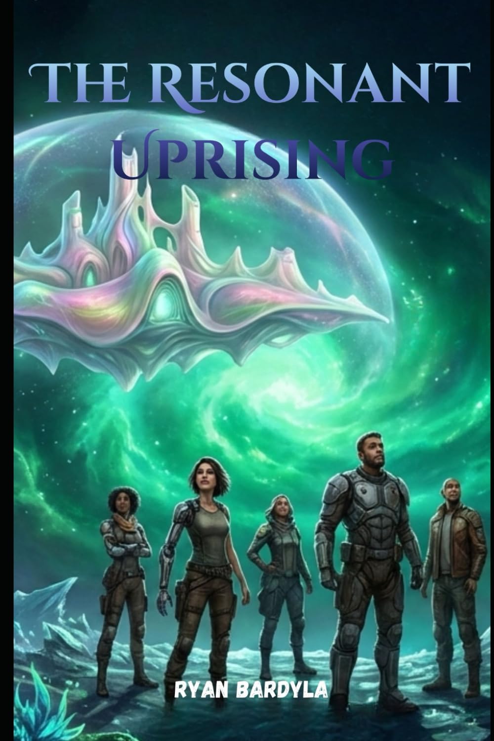 The Resonant Uprising: 8 (The Rust Crown Saga)