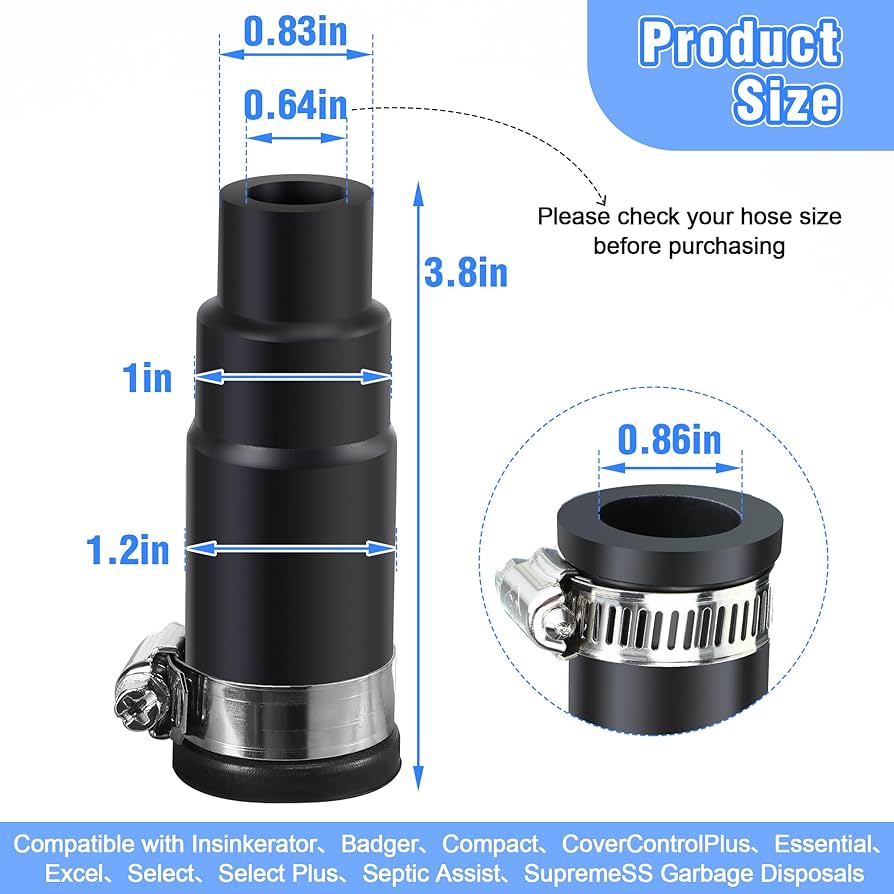 Washer Drain Hose Extension Dishwasher Drain Hose Adapter