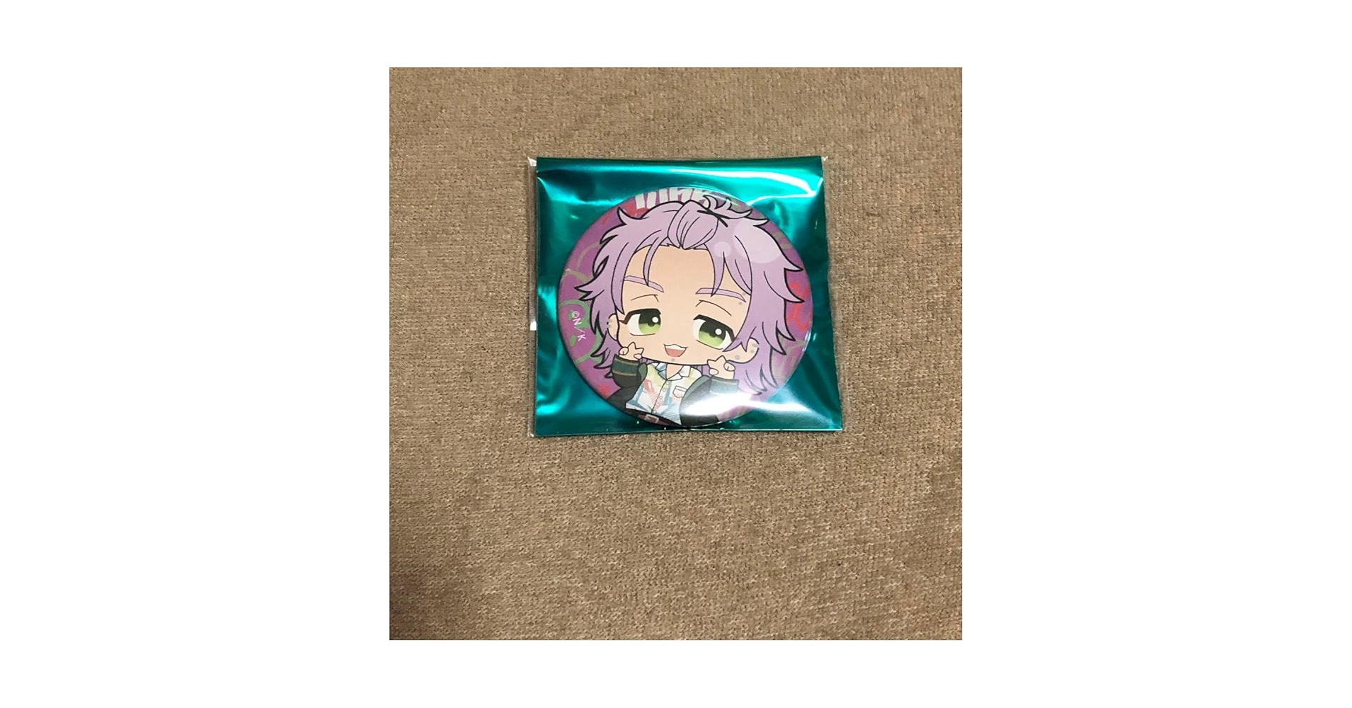 ウィンブレ キャラドリ 缶バッジ WIND BREAKER 桐生三輝 きゃらドリ WIND BREAKER 箔押し缶バッジ ?RPG? 桐生 三輝 | 4571653540312