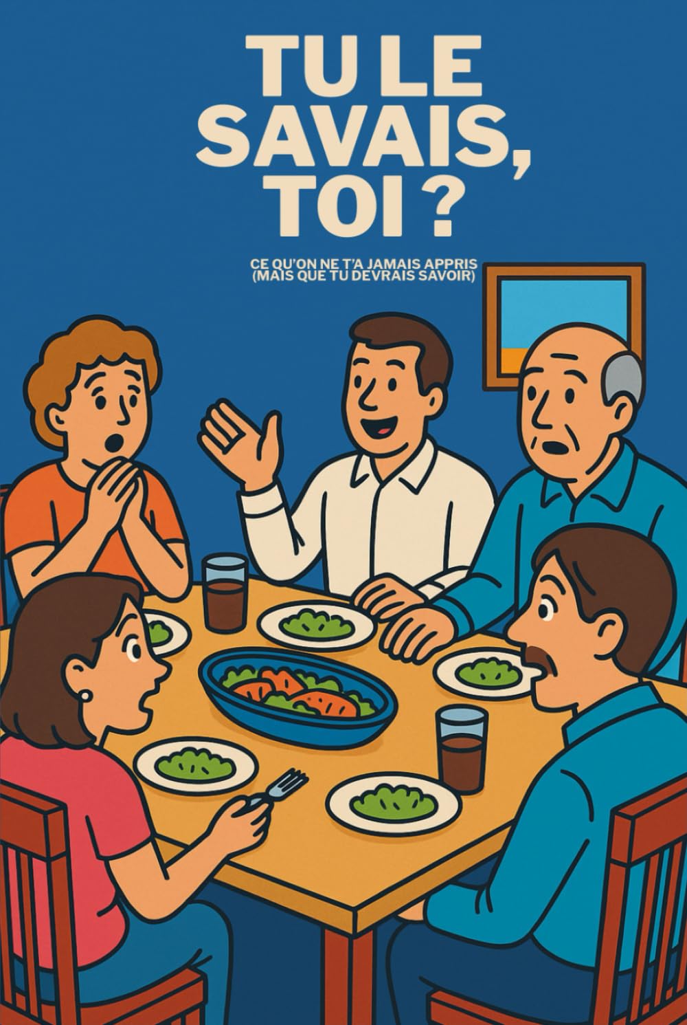 Tu le savais, toi ?: Tout ce qu’on ne t’a jamais appris (mais que tu devrais savoir)