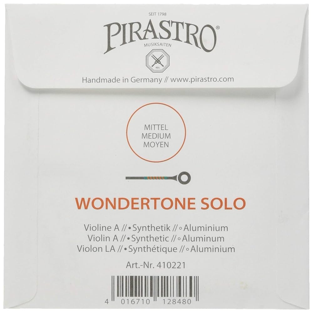 【新品】Wondertone Solo ヴァイオリン弦ADG線 Amazon | PIRASTRO Wondertone Solo ワンダートーン・ソロ