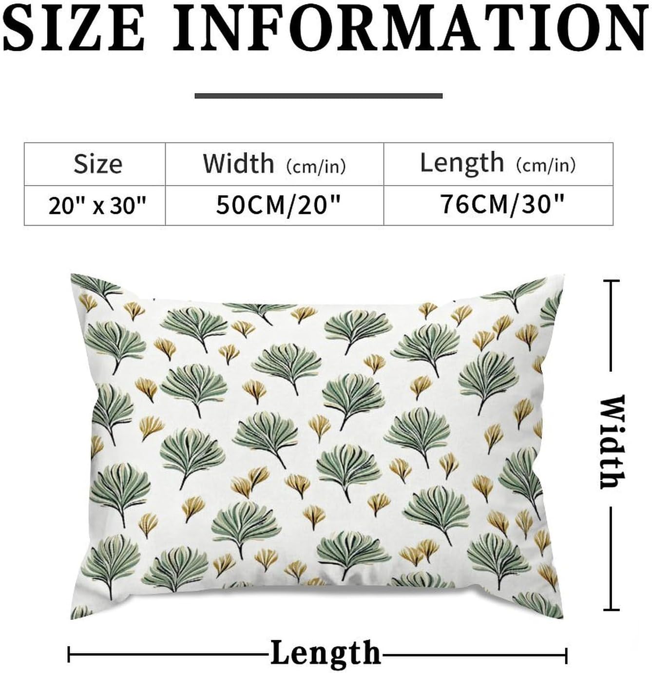 Set of 2 Sister Green Parish Petite Skukusa Pillow Covers 20x30in Farmhouse Canvas Cushion Covers Outdoor for Couch Chair Home Decor for Family Friends
