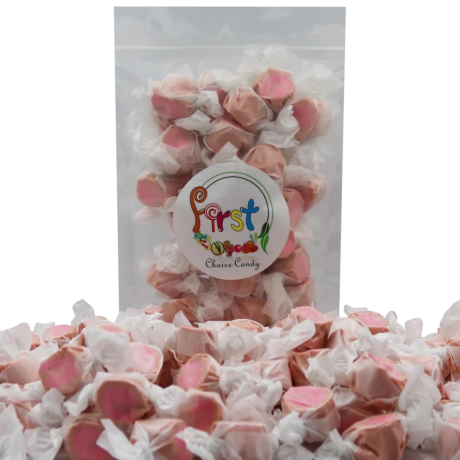 FirstChoiceCandy All Flavor Saltwater Taffy (Cherry Cola, 3 Pound (Pack of 1))