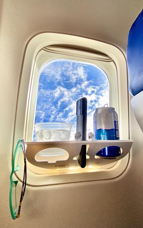 BEVLEDGE Estación de Organización para Ventana de Avión miniatura 7