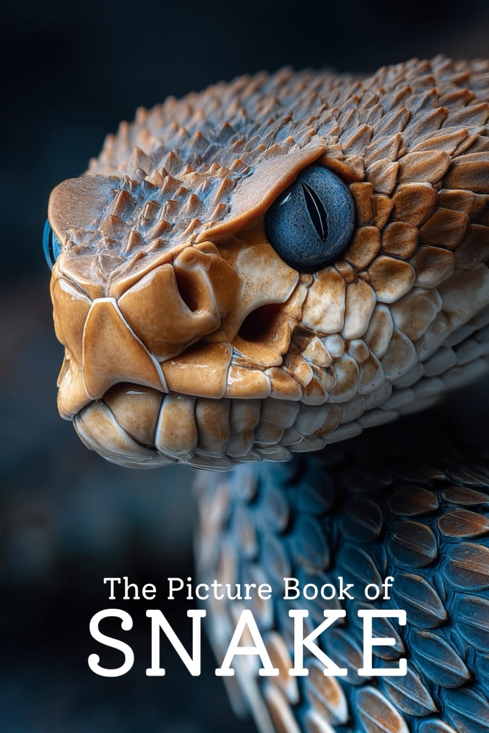 The Picture Book of Snakes | Stunning Photo-Realistic Images of Fascinating Snakes: A Premium 6x9 Inch Picture Book Featuring Lifelike Snake Photography for Wildlife Lovers and Nature Enthusiasts