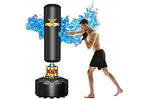 Boxing Punching Bag with Stand For Adults 70''