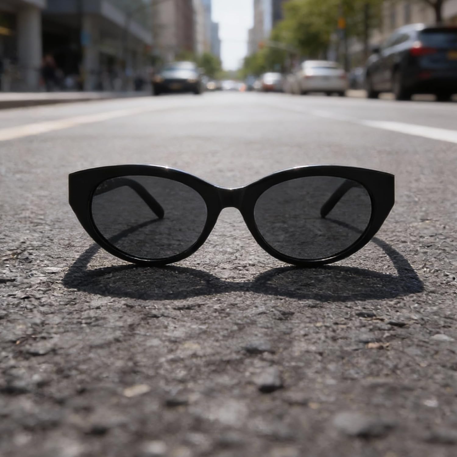 Polarized Sunglasses for Women Cat eye Acetate | Small Face Lightweight Fashion UV400 Protection - Image 3