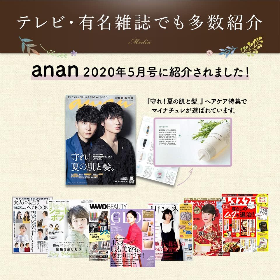 医薬部外品 マイナチュレ 女性用 無添加育毛剤 120ml×3本