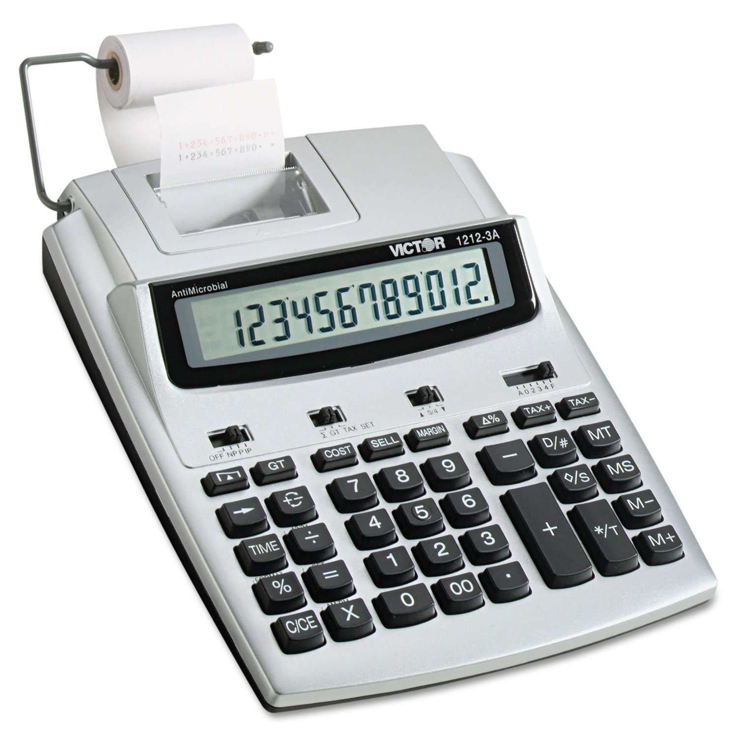 Victor 1212-3A 12 Digit Commercial Printing Calculator